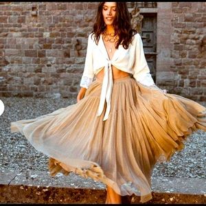 Grace Tulle Maxi Skirt - Spell And the Gypsy